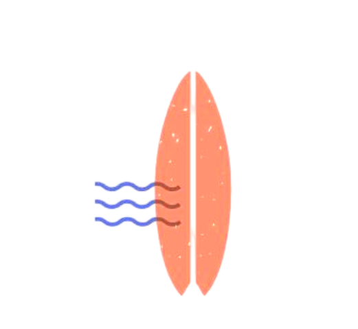 Active families and orthopedics illustration